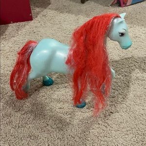 VERY RARE Ariel Princess Horse